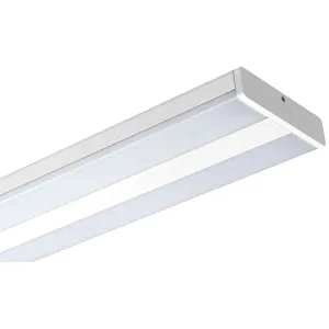 LEREN RAL 9016 SURFACE LINEAR 1470MM 5500LM 45W EM