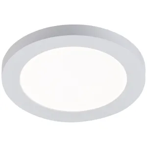 230V 12W CCT Adj Circular LED Panel- 165mm