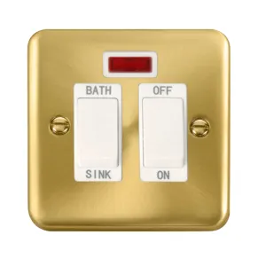 20A DP Sink/Bath Switch With Neon