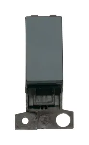 13A Resistive 10AX DP Switch - Black