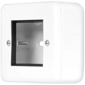 METAL CLAD PRO 1 GANG NEW MEDIA UNFURNISHED PLATE