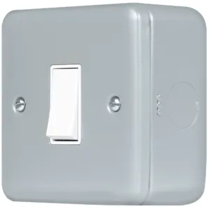 METAL CLAD PRO 10AX 1 GANG 2 WAY SWITCH