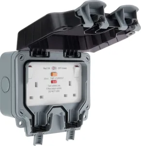 WP 13A TYPE A RCD 2G SW SKT (LATCHING)