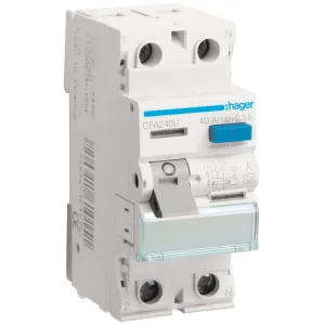 RCCB 2P 40A 300mA A