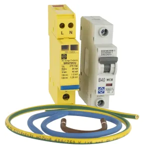 LEWDEN SRG1VCU, MCB, Cable set for Lewden Consumer