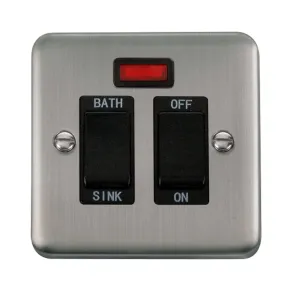 20A DP Sink/Bath Switch With Neon