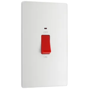 EVOLVE PEARLESCENT WHITE (WHITE) 45A RECTANGULAR S