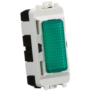 Green indicator module