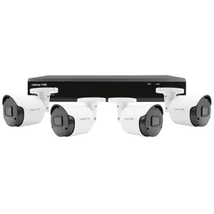 RekorHD 2MP Analogue 8CH 4 Camera Bullet Kit 1TB W