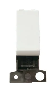 13A Resistive 10AX DP Switch - Click White