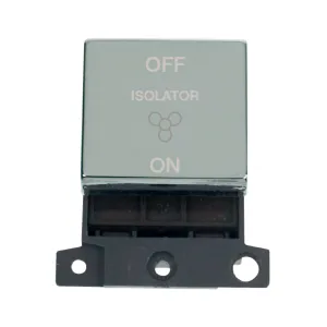 10A INGOT 3 POLE FAN ISOLATION SWITCH MODULE