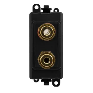 GPRO TWIN LOUDSP BK