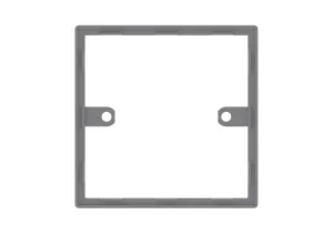 1 GANG DECO GASKET GREY