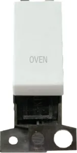 13A 10AX DP SW WH "OVEN"