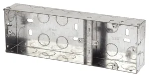 1+2 Dual Accessory Box - 35mm Deep