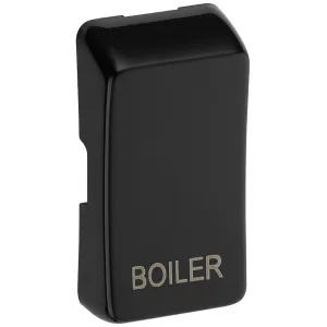 GRID EVOLVE ROCKER "BOILER" - BLACK - PACK 10