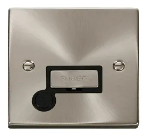 13A Fused 'Ingot' Connection Unit With Flex Outlet