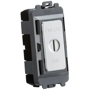 20AX 2 way SP key module (marked EMG LTG TEST) - p