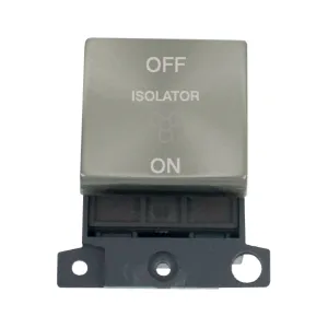 10A INGOT 3 POLE FAN ISOLATION SWITCH MODULE