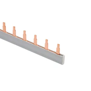 Elucian Metal Consumer Unit 20 Way Busbar And Cove