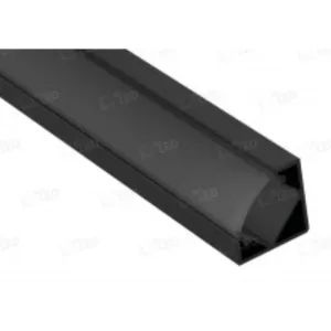 PROFILE2 - 2M CORNER/ANGLED PROFILE, EXTRUDED 6063