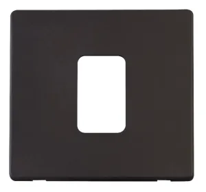 Definity - 50A 1 Gang Switch - Cover Plate - Matt