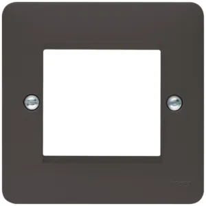 EURO STYLE ACCOMODATION PLATE 2 MOD GREY