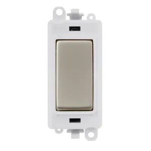 20AX Intermediate Switch Module - White - Pearl Ni