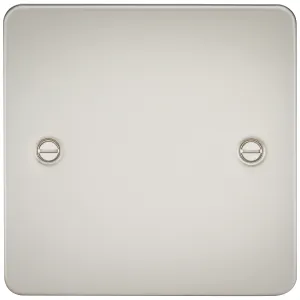 1G Blanking Plate - Pearl