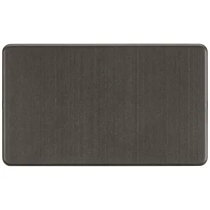 2G Blanking Plate - Smoked Bronze