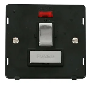 Ingot 13A Fused Sw. Conn. Unit Insert & Neon - Bla