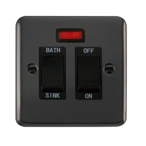 20A DP Sink/Bath Switch With Neon