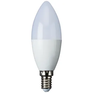 Smart 5W LED RGB and CCT SES Candle Lamp - 38mm