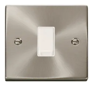 1 Gang 2 Way 10AX Switch - White