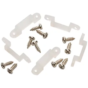 Fixing Kit for IP LED Flex 14mm