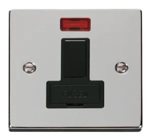 13A Fused Switched Connection Unit With Neon - Bla