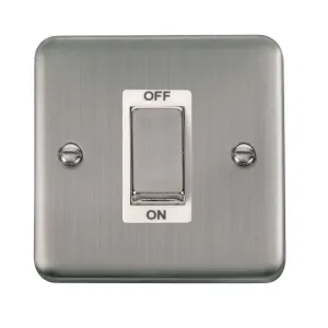 Deco Plus - 50A 1 Gang Double Pole Switch - Ingot