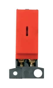 13A Resistive DP Keyswitch - Red