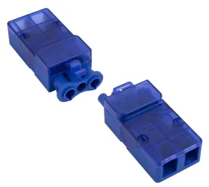FLOW 20A 3P COMPLETE PUSH-FIT CONNECTOR