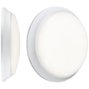 230V IP54 14W IP54 LED Bulkhead with Sensor 4000K