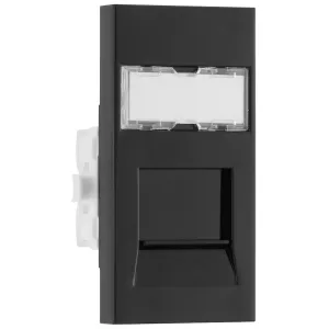 EURO MODULE DATA MODULE INSERT - RJ45, CAT6 (IDC)