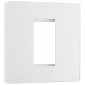EVOLVE PEARLESCENT WHITE (WHITE) SINGLE EURO MODUL