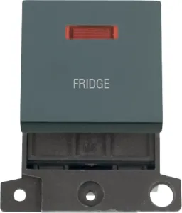 20A DP INGT SW+NEON BK "FRIDGE"