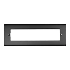 Small New Media Unfurnished Front Plate & Yoke - 8