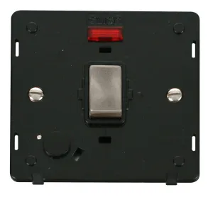 Ingot 20A DP Switch With Flex Outlet & Neon Insert
