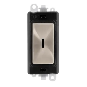 20AX Intermediate Keyswitch Module - Black - Brush