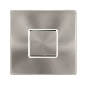 10A INGOT 3 POLE FAN ISOLATION PLATE SWITCH