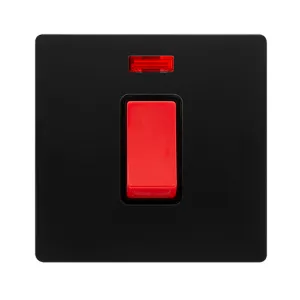 Definity Complete - 50A 1 Gang Double Pole Switch