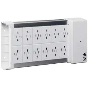 12 Way klik Lighting Distribution Unit