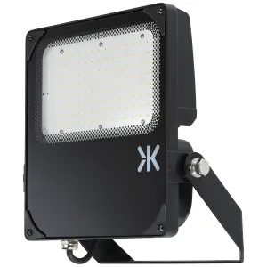 230V IP66 IK08 High Lumen 100W Floodlight 4000K